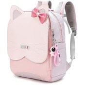 Wholesale - KITTY PINK/PURPLE BACKPACK C/P 20